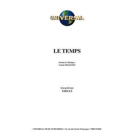 LE TEMPS