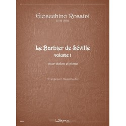 Partition LE BARBIER DE SÉVILLE Gioacchino Rossini