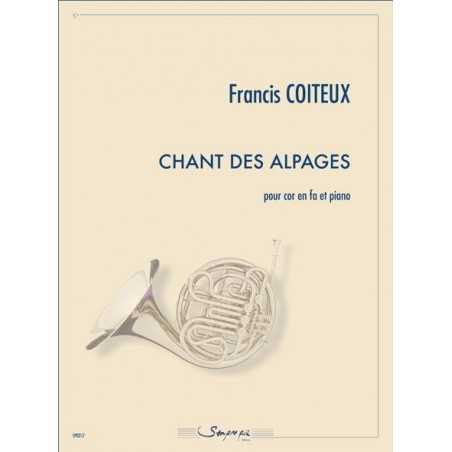 CHANT DES ALPAGES