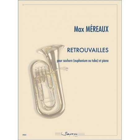 RETROUVAILLES (SAXHORN ET PIANO)