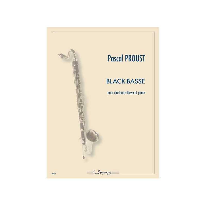 Partition BLACK-BASSE Pascal Proust