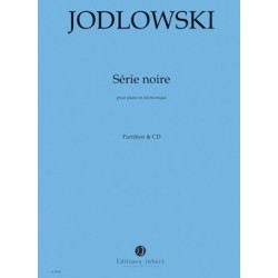 SÉRIE NOIRE – THRILLER (+CD)