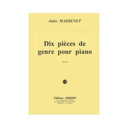 10 PIÈCES DE GENRE