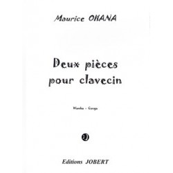 2 PIÈCES POUR CLAVECIN