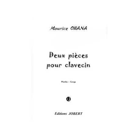 2 PIÈCES POUR CLAVECIN