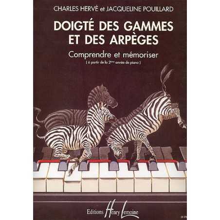 DOIGTÉ DES GAMMES ET DES ARPÈGES