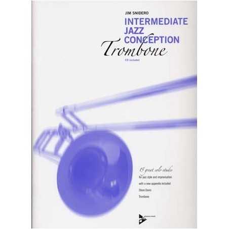 INTERMEDIATE JAZZ CONCEPTION TROMBONE (+CD)