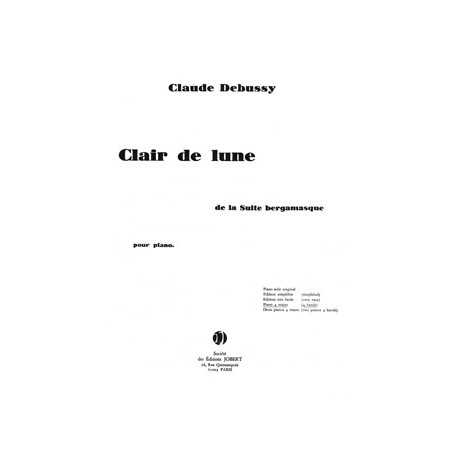 CLAIR DE LUNE