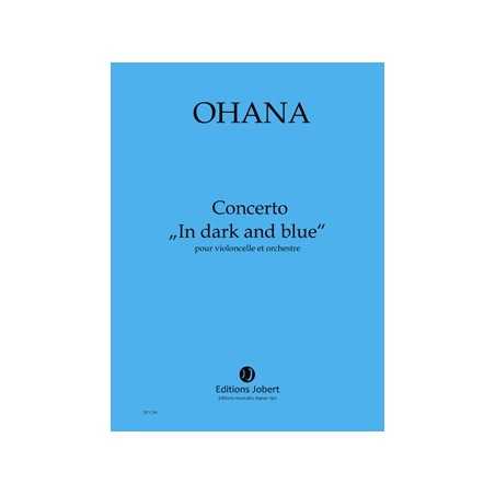 CONCERTO IN DARK AND BLUE
