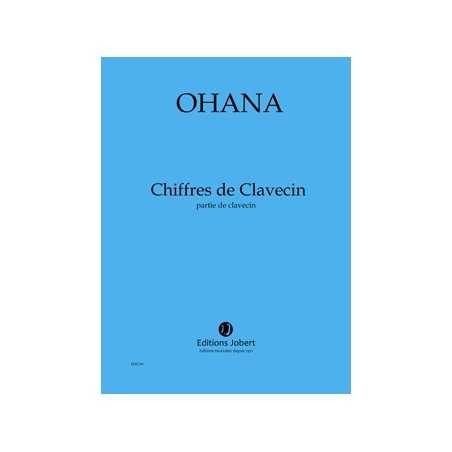 CHIFFRES DE CLAVECIN