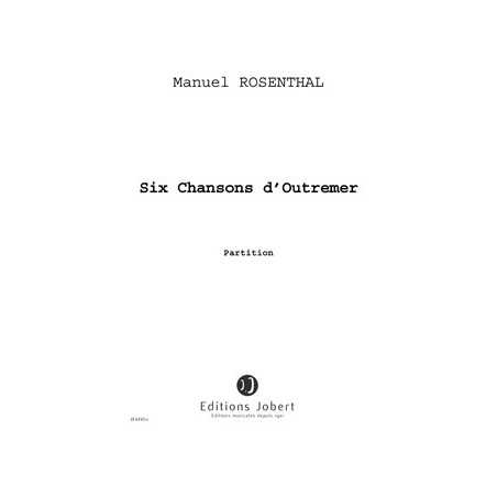6 CHANSONS D'OUTRE-MER