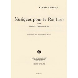 MUSIQUES POUR LE ROI LEAR