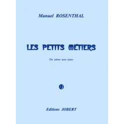 LES PETITS MÉTIERS