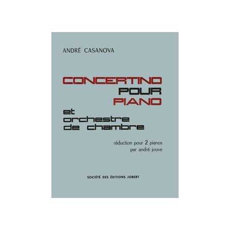 CONCERTINO POUR PIANO