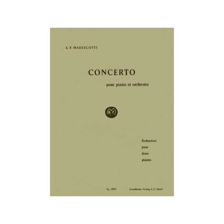 CONCERTO POUR PIANO