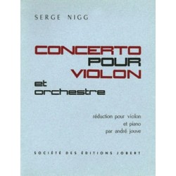 CONCERTO POUR VIOLON