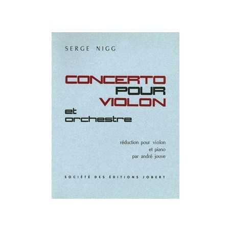 CONCERTO POUR VIOLON