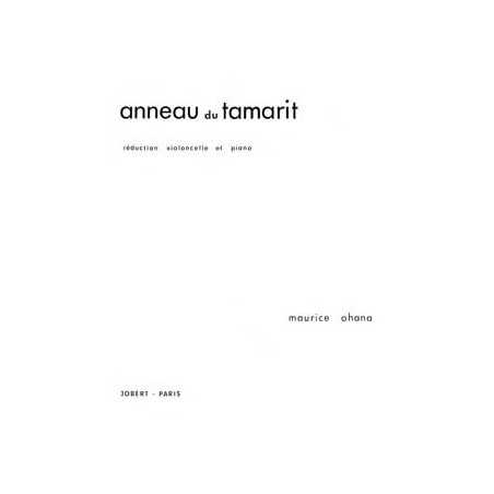 ANNEAU DU TAMARIT