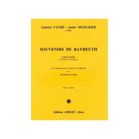 SOUVENIRS DE BAYREUTH