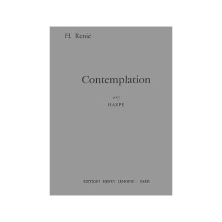 CONTEMPLATION