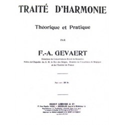 TRAITÉ D'HARMONIE
