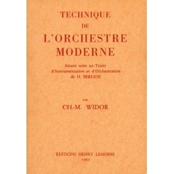 TECHNIQUE DE L'ORCHESTRE...