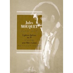 5 PIÈCES BRÈVES OP.39