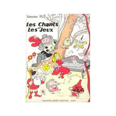 LES CHANTS ET LES JEUX