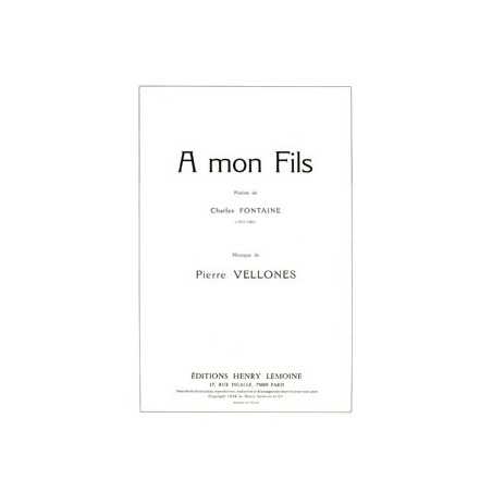 A MON FILS