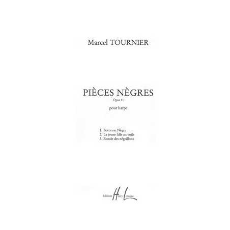 3 PIÈCES NÈGRES OP.41