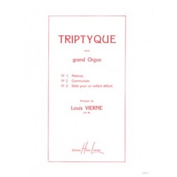 TRIPTYQUE OP.58
