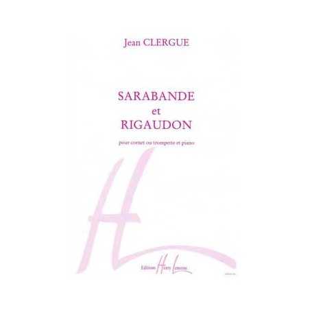 SARABANDE ET RIGAUDON