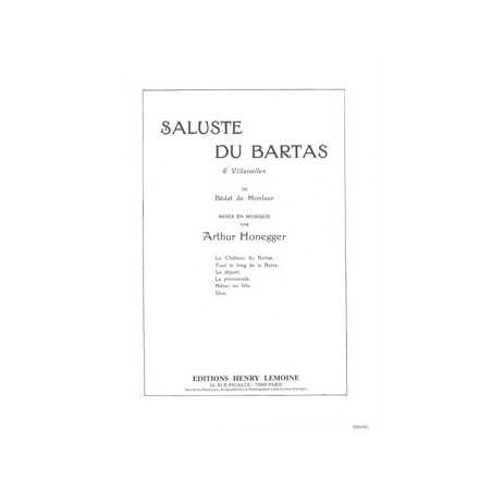 SALUSTE DU BARTAS