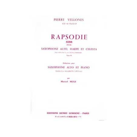 RAPSODIE OP.92