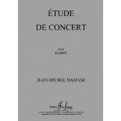 ETUDE DE CONCERT OP.14