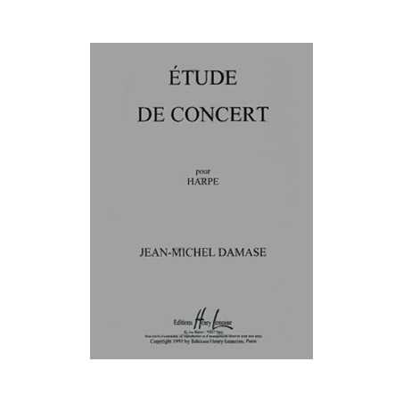 ETUDE DE CONCERT OP.14