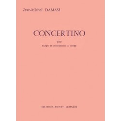 CONCERTINO POUR HARPE