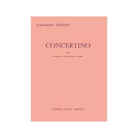 CONCERTINO POUR HARPE