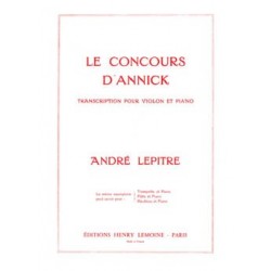 CONCOURS D'ANNICK