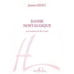 Partition DANSE NOSTALGIQUE Jeanne LELEU