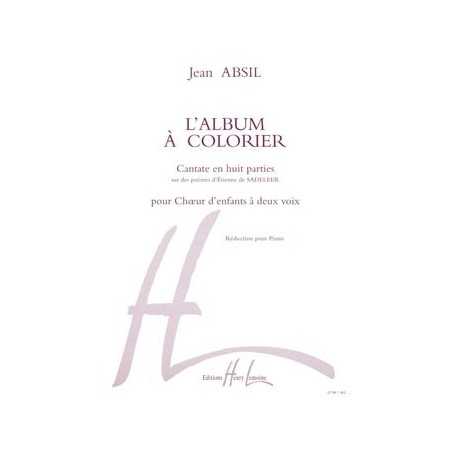 ALBUM À COLORIER OP.68