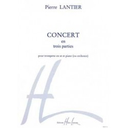 CONCERT EN 3 PARTIES