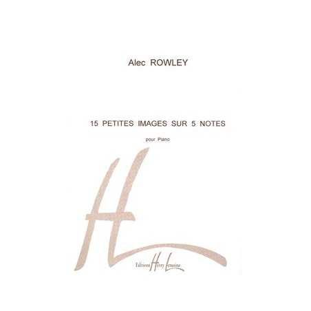 15 PETITES IMAGES SUR 5 NOTES
