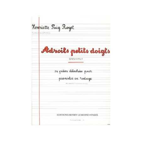 ADROITS PETITS DOIGTS