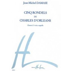 5 RONDELS DE CHARLES D'ORLÉANS