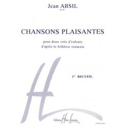 CHANSONS PLAISANTES VOL.1...