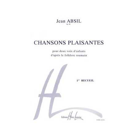 CHANSONS PLAISANTES VOL.1 OP.88