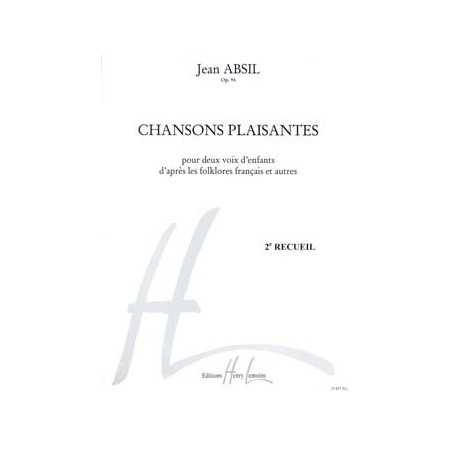 CHANSONS PLAISANTES VOL.2 OP.94