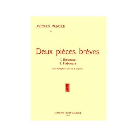 2 PIÈCES BRÈVES