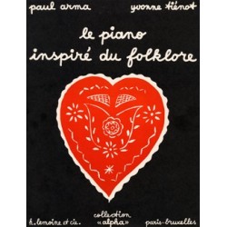 LE PIANO INSPIRÉ DU FOLKLORE